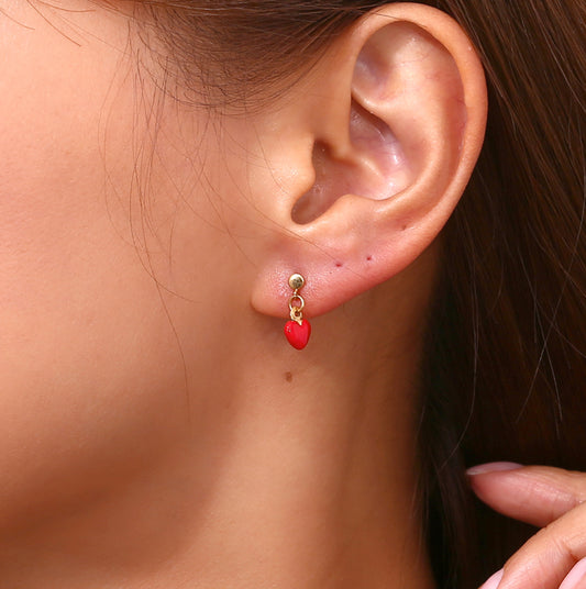 Brinco Mini Coração