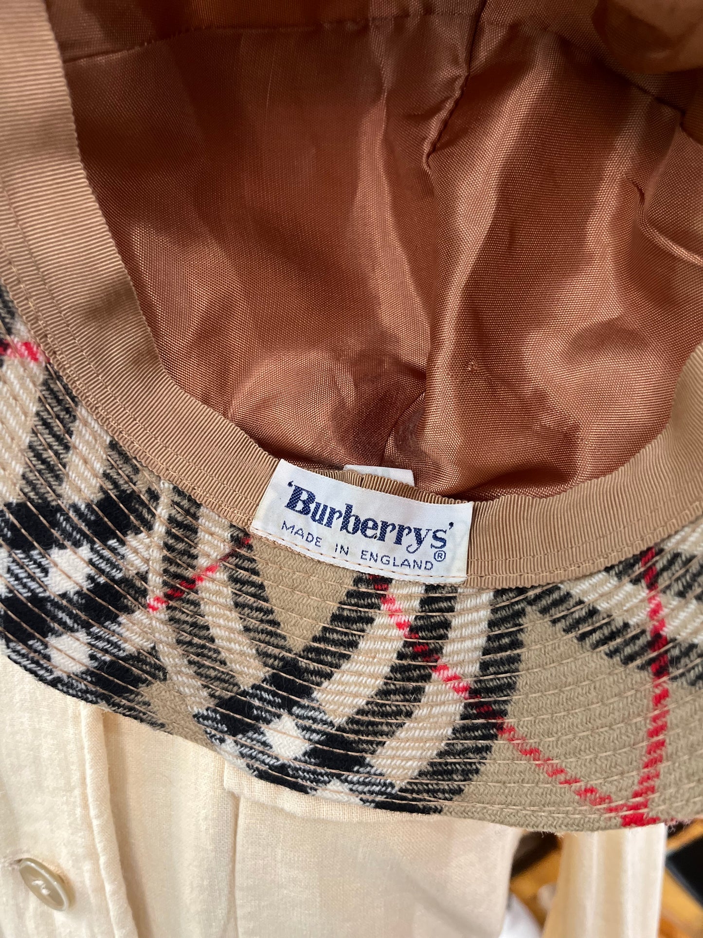 Chapéu de inverno Burberry