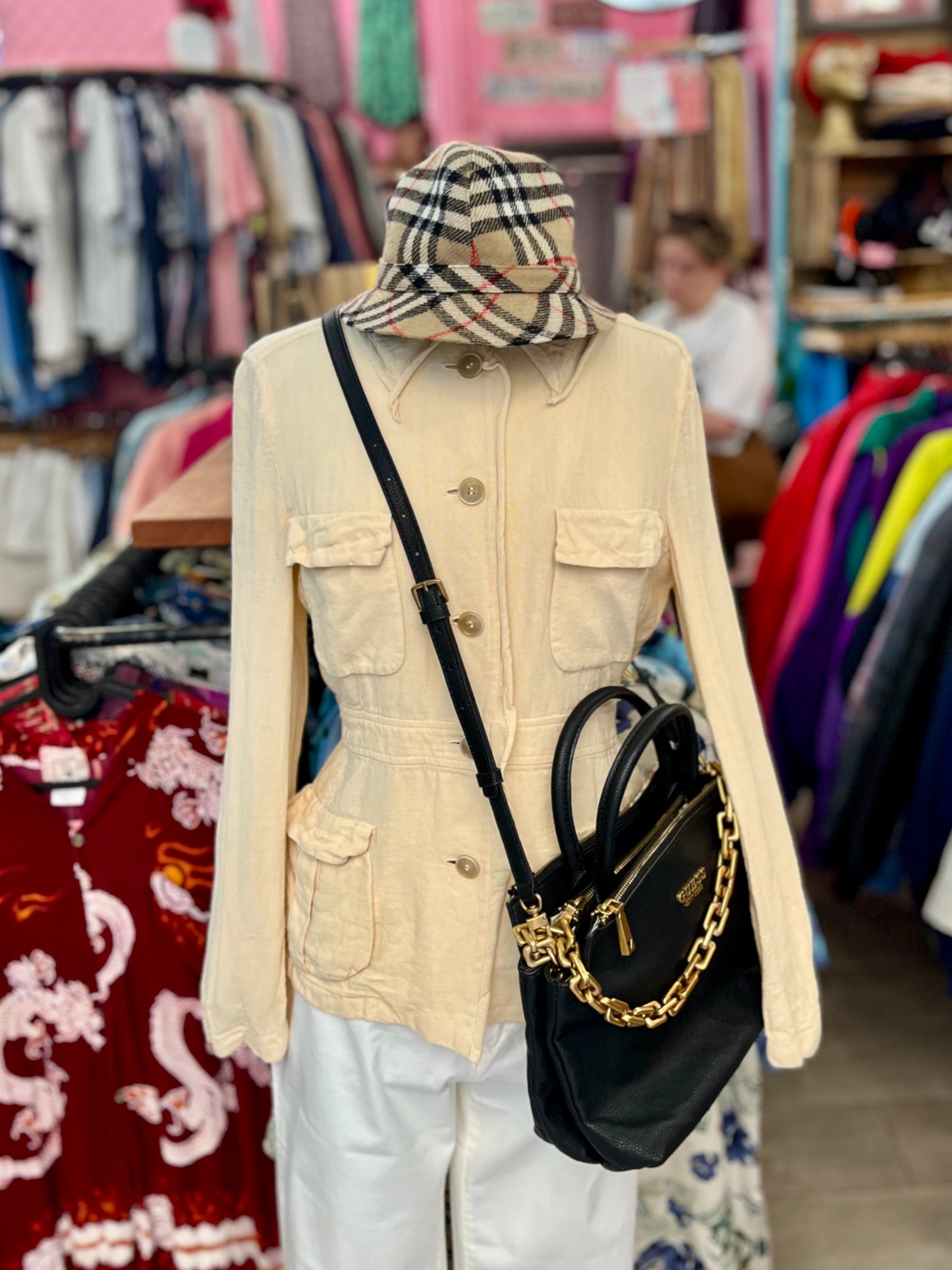 Chapéu de inverno Burberry