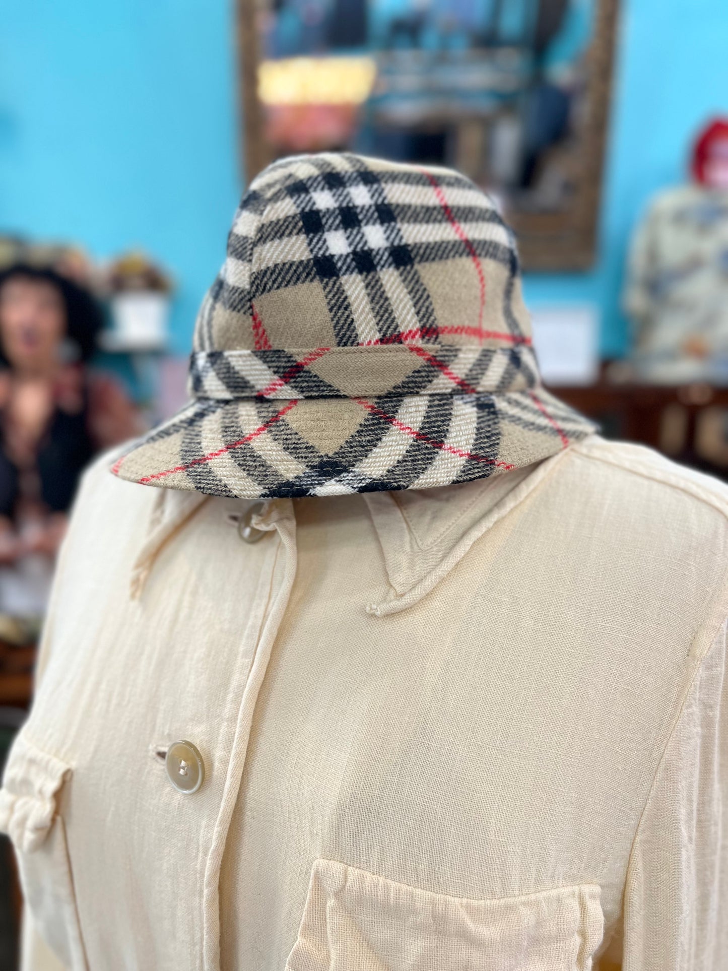 Chapéu de inverno Burberry