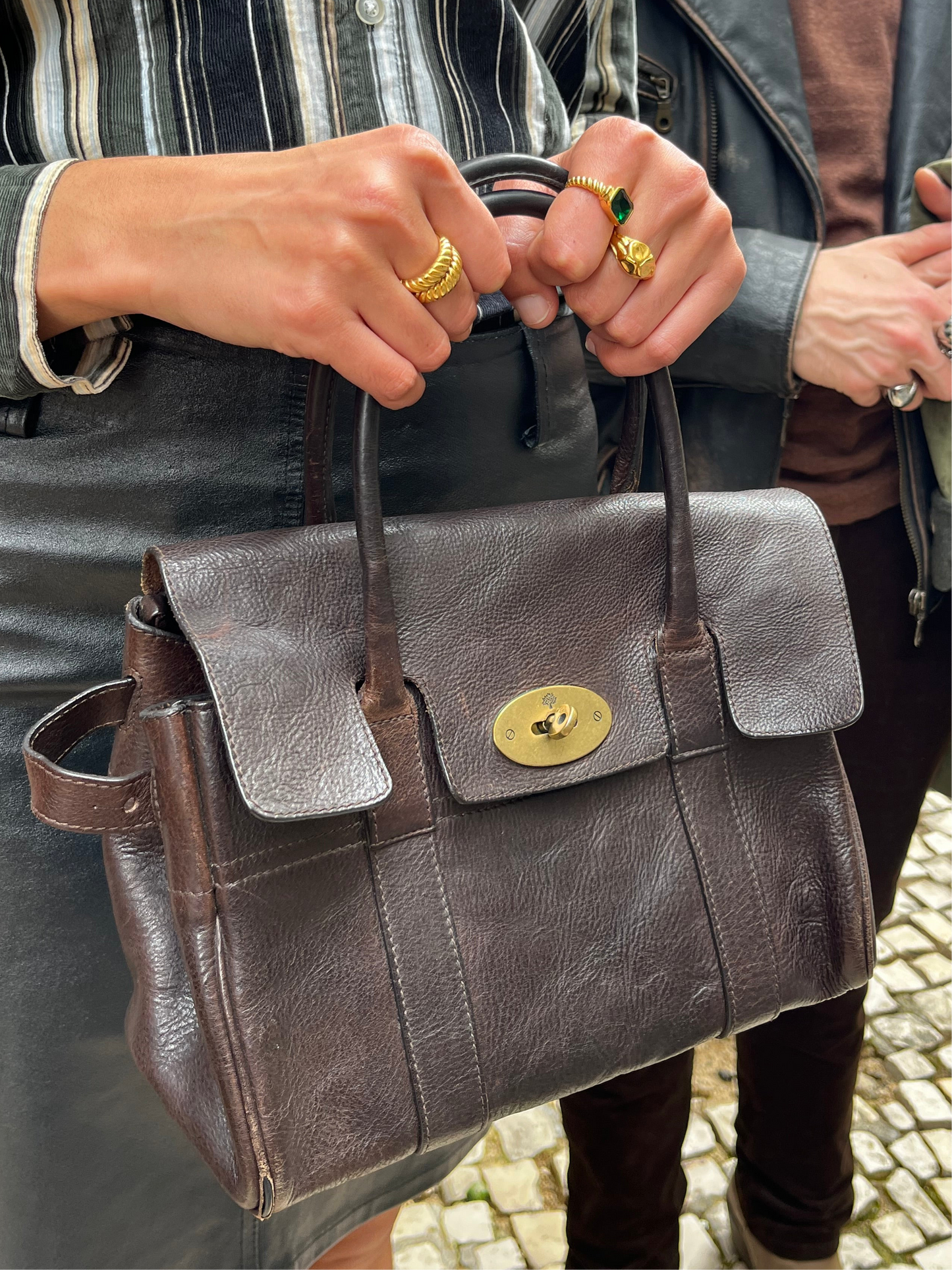 Bolsa vintage Mulberry