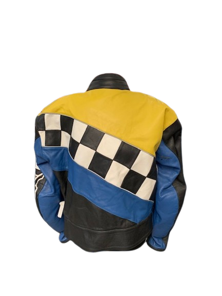 Moto Jacket Tricolor