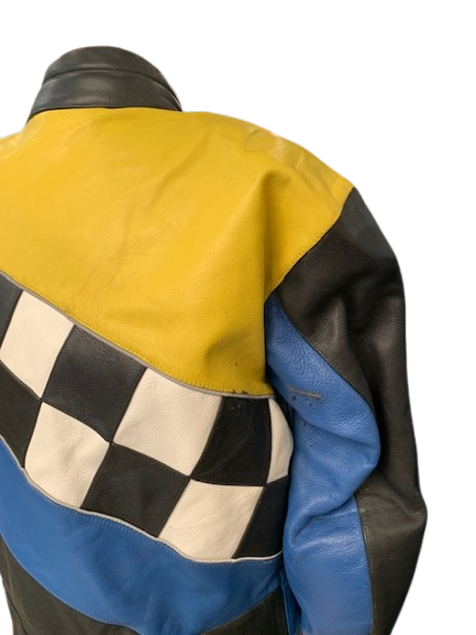 Moto Jacket Tricolor
