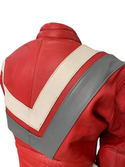 Moto Jacket stripes