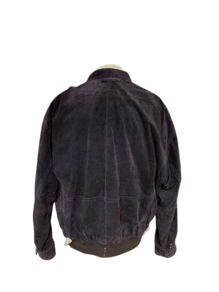 Suede Jacket